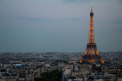 Arc de triomphe, paris, france