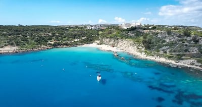 Beach in Cyprus