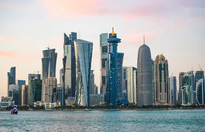 Downtown Doha, Qatar
