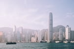 Hong Kong skyline