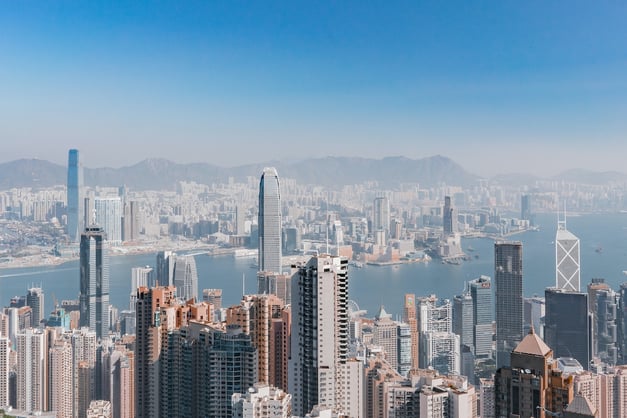 Hong Kong cityscape