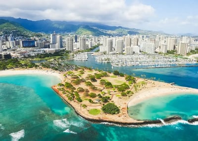 Honolulu landscape