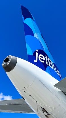 Jetblue plane