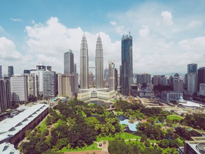 Kuala Lumpur, Malaysia landscape