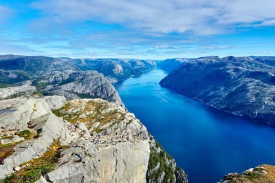 Preikestolen, Forsand, Norway