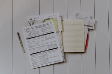 Paperwork image