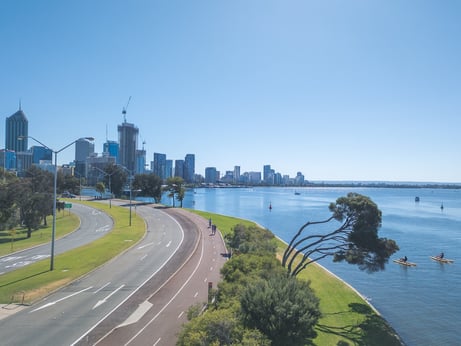 Swan River, Western Australia, Australia