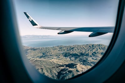 air new zealand plane