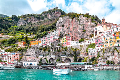 Amalfi coast Italy