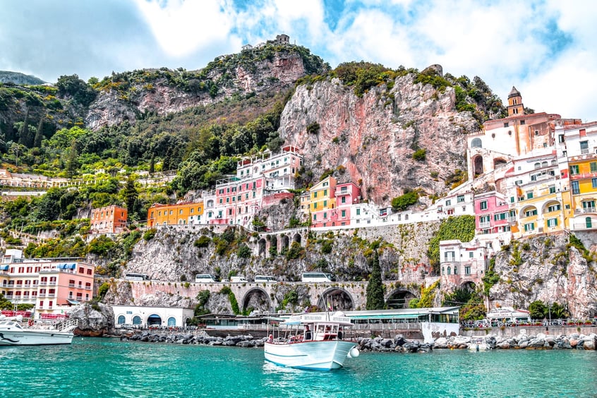 amalfi coast italy