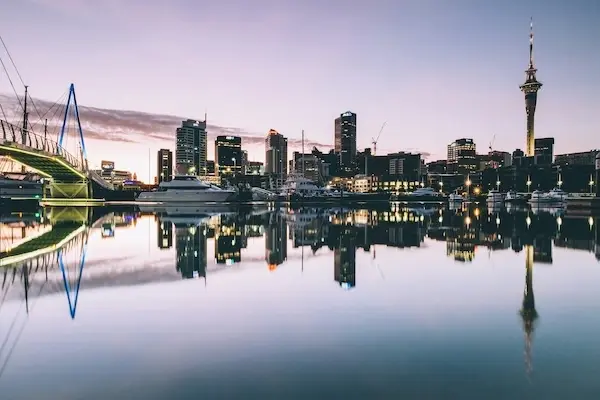 auckland new zealand landscape