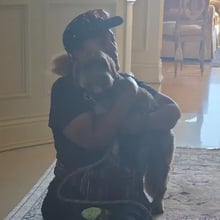 Baloo's pet