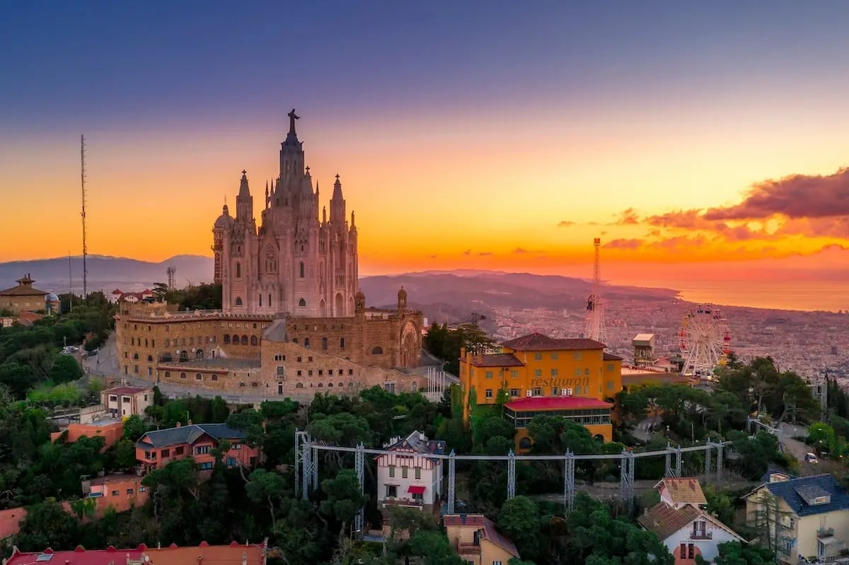 barcelona landscape