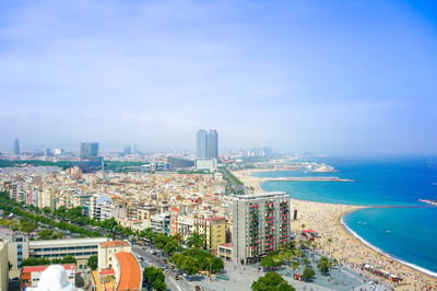 Barcelona landscape