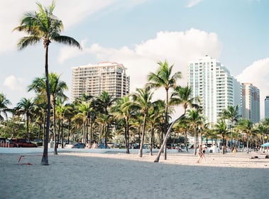 beach in Miami