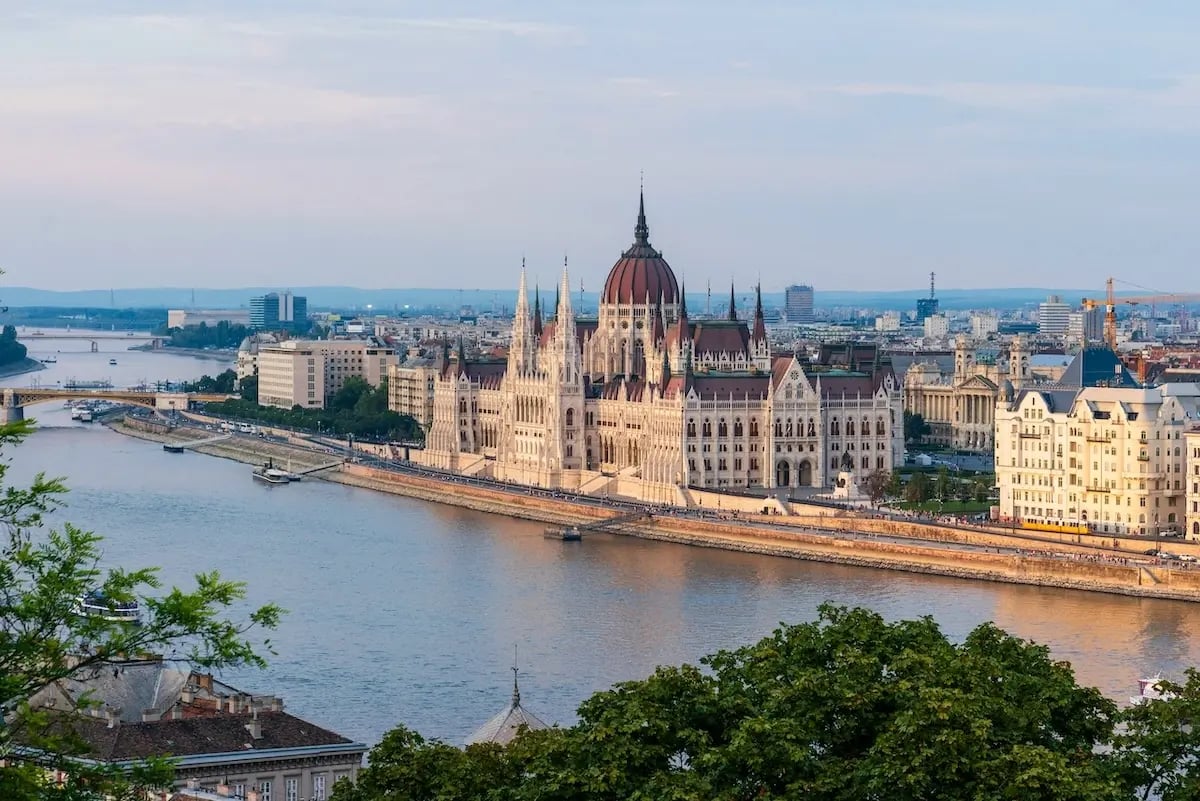 budapest landscape