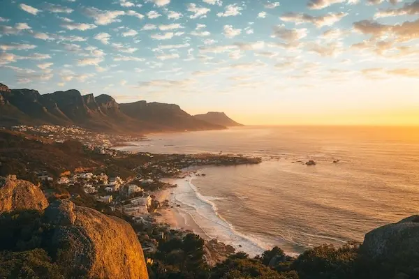 cape town landscape