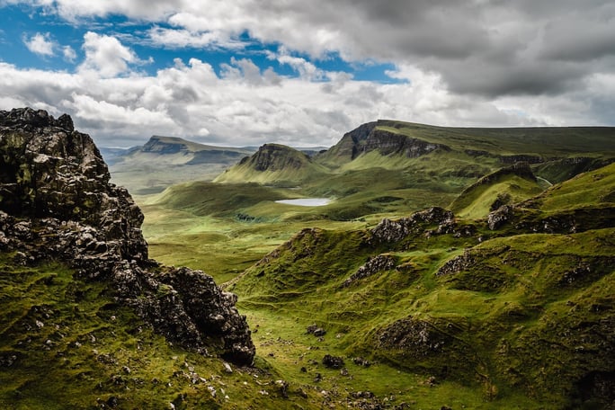 isle of skye - scotland