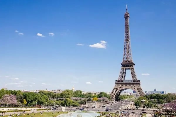 paris france landscape