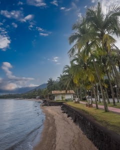 Sao Paulo, Brazil beach