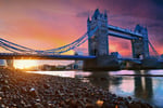 London sunset