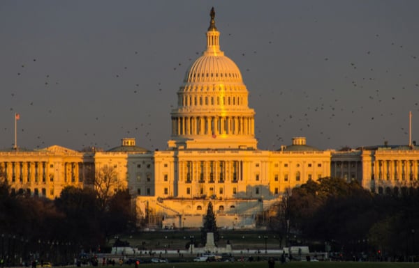 White house building in the United States
