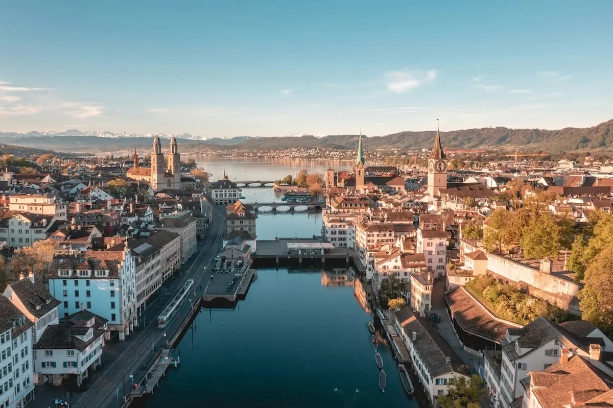 zurich landscape