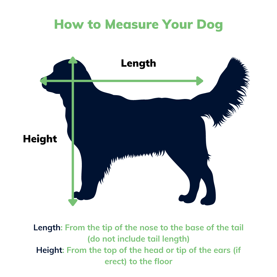 Starwood Kennel Reference Guide for Pet Measurements