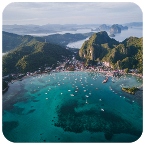Philippines landscape